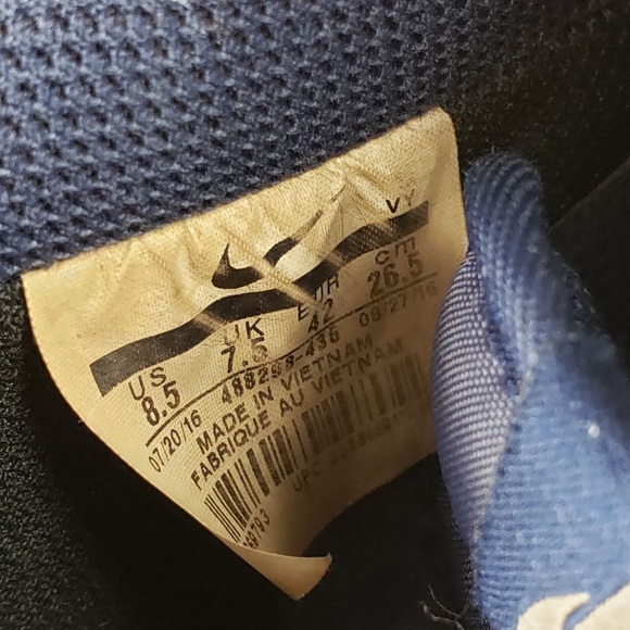 Nike Air Force 1 midnight navy and white - Picture 10 of 10